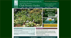 Desktop Screenshot of clarkbotanic.org